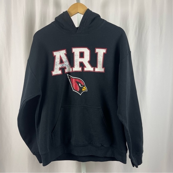 Fanatics Ari Large Arizona Cardinals Mascot Logo Graphic Hoodie Sweatshirt Fall - Picture 1 of 5